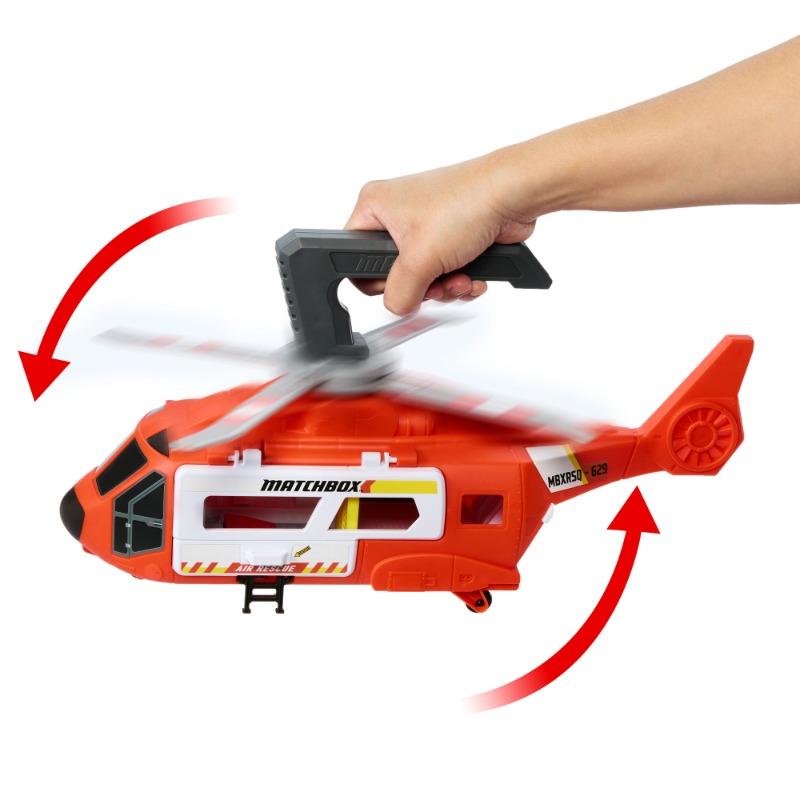 Matchbox Transport Helicopter