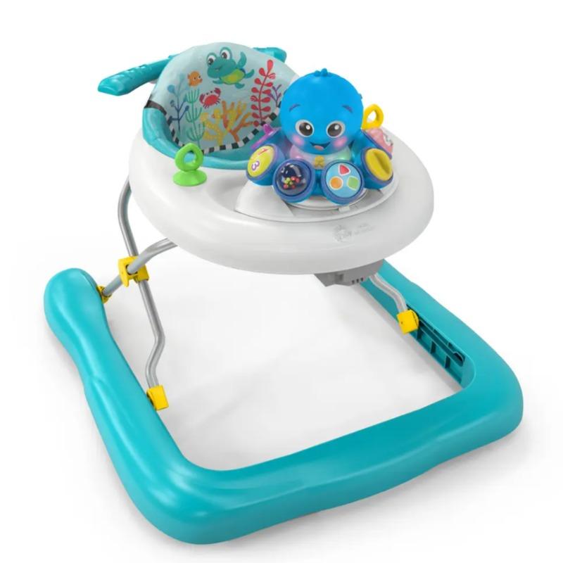 Baby Einstein Step 'n' Twirl Ups 4-in-1 Walker with Activity Toy