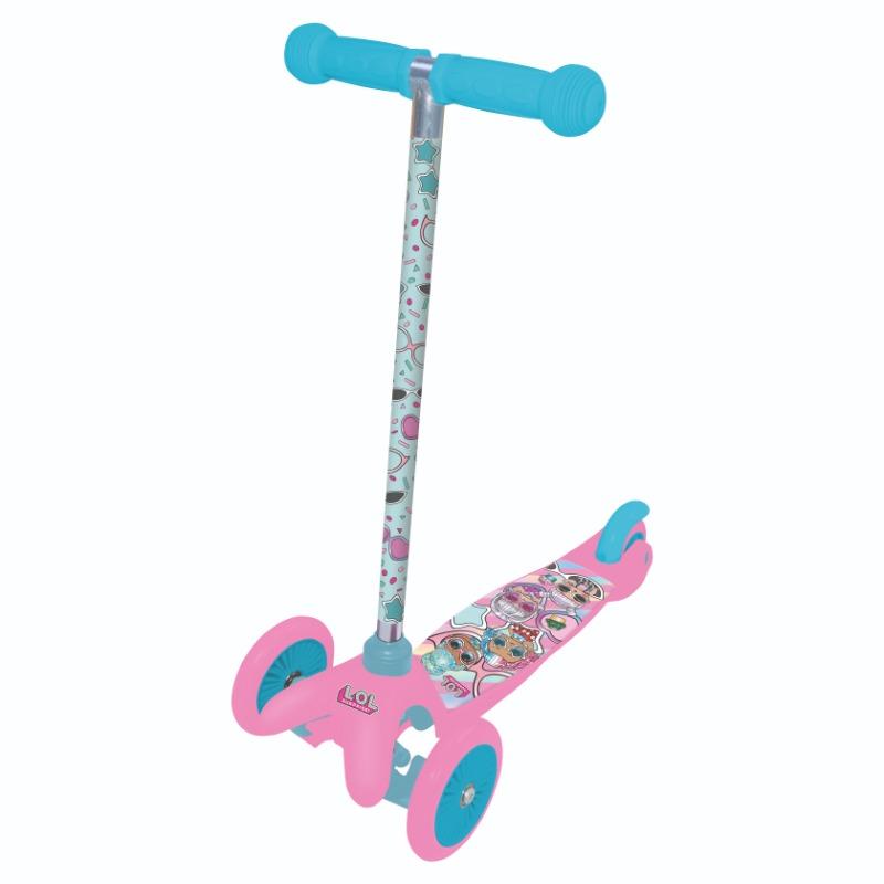 Lol 3 Wheels Kids Scooter Blue