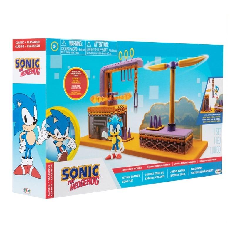 Sonic the Hedgehog Flying Battery Zone Playset
