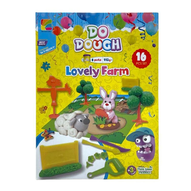 دو دو - مجموعة لعب صلصال لوفلي فارم