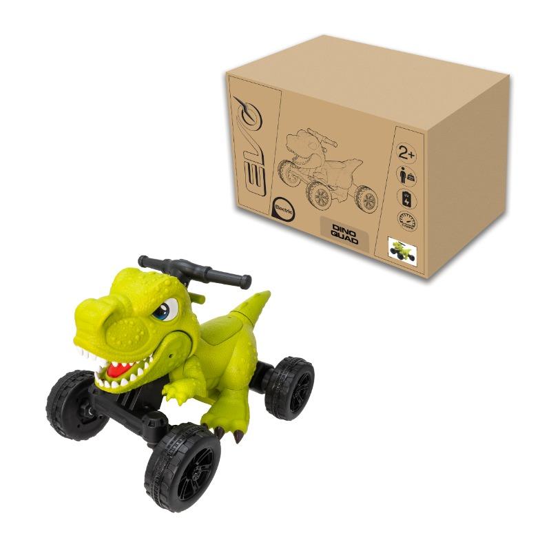 EVO Toddler Dino Quad – 6V Battery-Powered Ride-On Vehicle