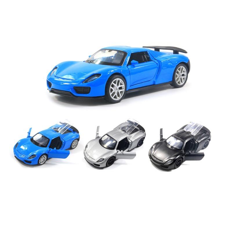 Hst Diecast Car - Spyder Sport - Assorted