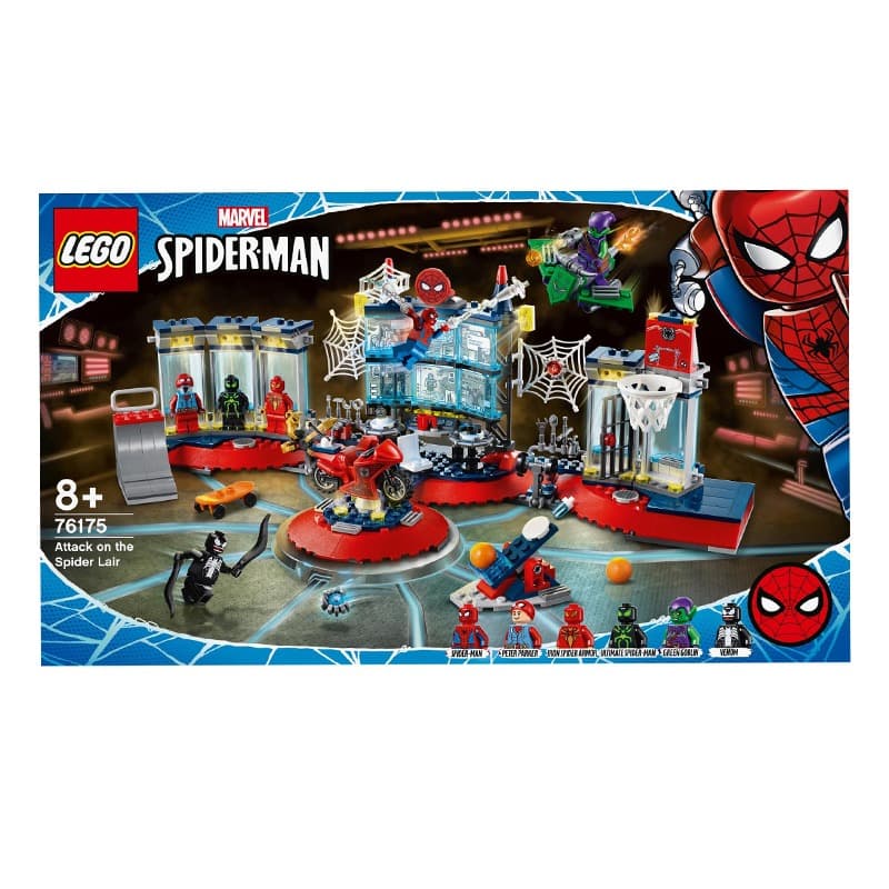 LEGO Marvel Spider-Man Attack on the Spider Lair