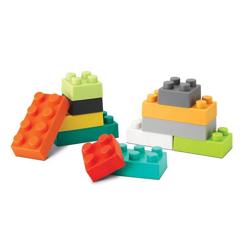 Infantino Super Soft 1St Building Blocks
