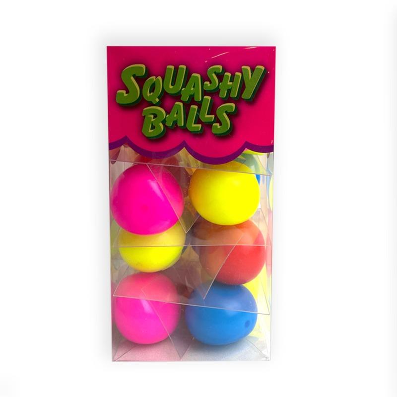 Sticky Squishy Ball - 16 Pcs