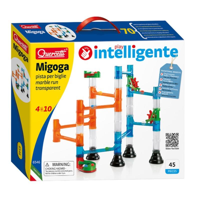 كويرسيتي - مسار رخام ميجوجا شفاف 45 قطعة