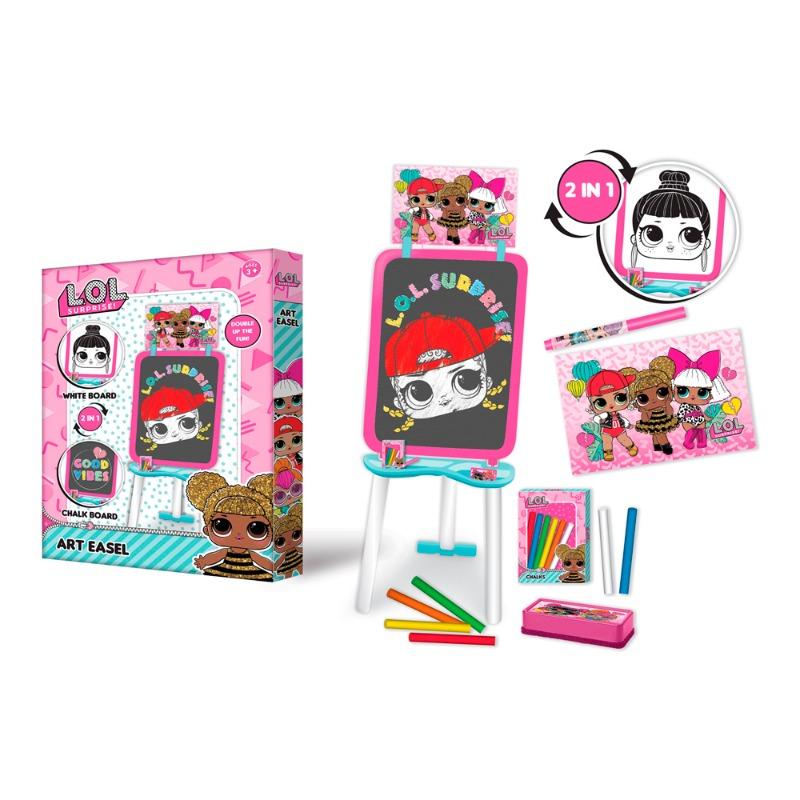 L.O.L. Surprise Art Easel 2in1