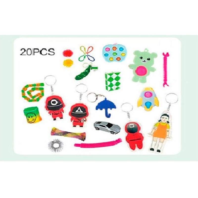 Fidget Surprise - 20 Piece Fidget Box Set