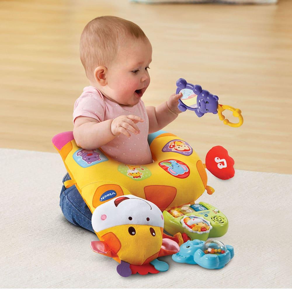 Vtech Tummy Time Discovery Pillow Activity