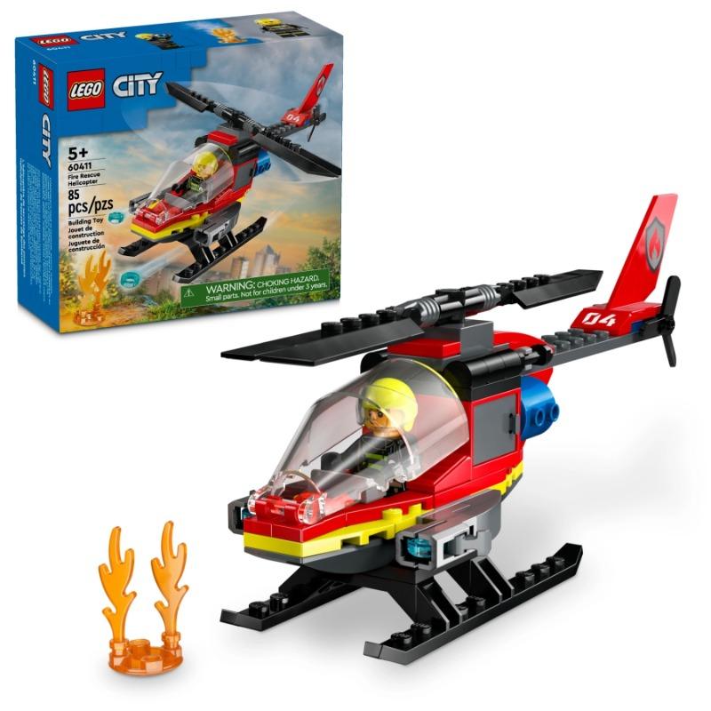 LEGO Fire Rescue Helicopter