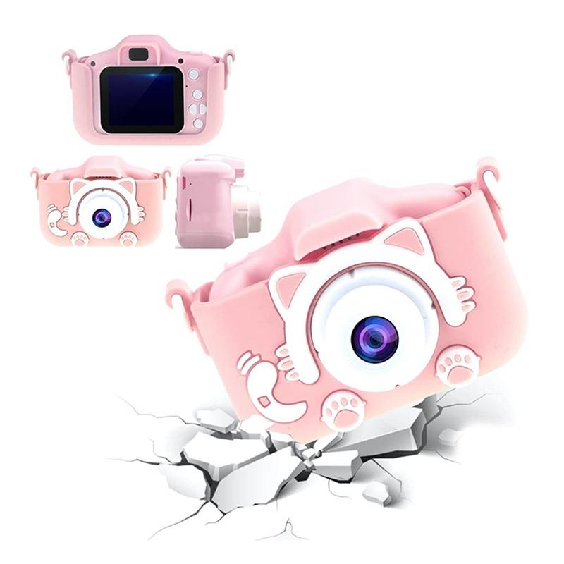 My Cam Kids Camera 15MP - HD 1920 x 1080P - Pink