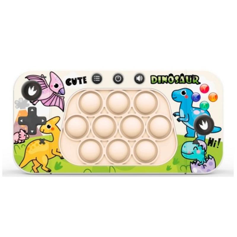 Pop It Electronic Finger Game Console Series 2 - Dinosaur