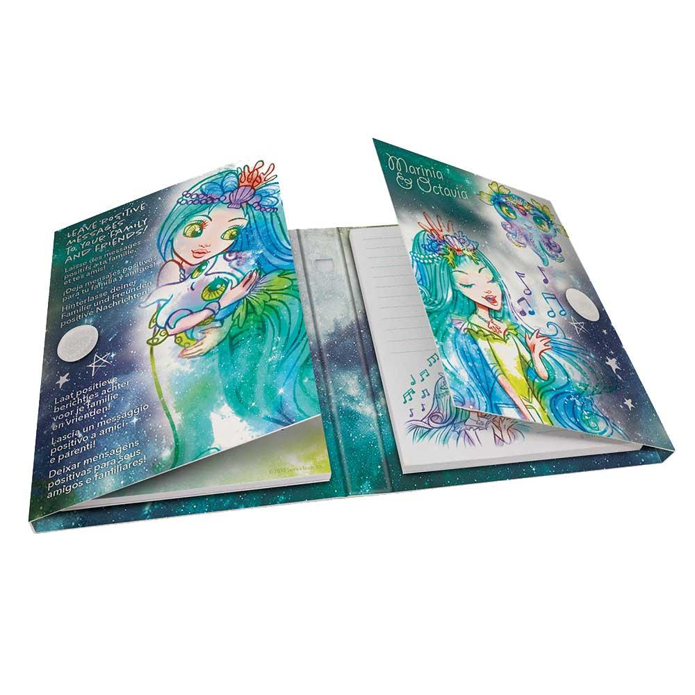 نيبيولوس ستارز - مجموعة دفتر صغير - مارينيا