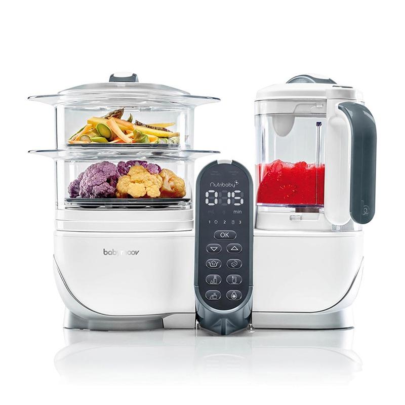 Babymoov Nutribaby Food Processor And Blender