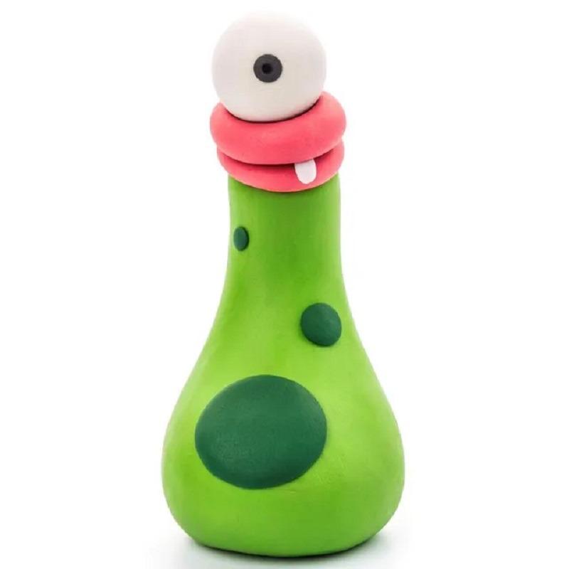 هاي كلاي - مجموعة تشكيل الصلصال بتصميم سيكلوبس العملاق