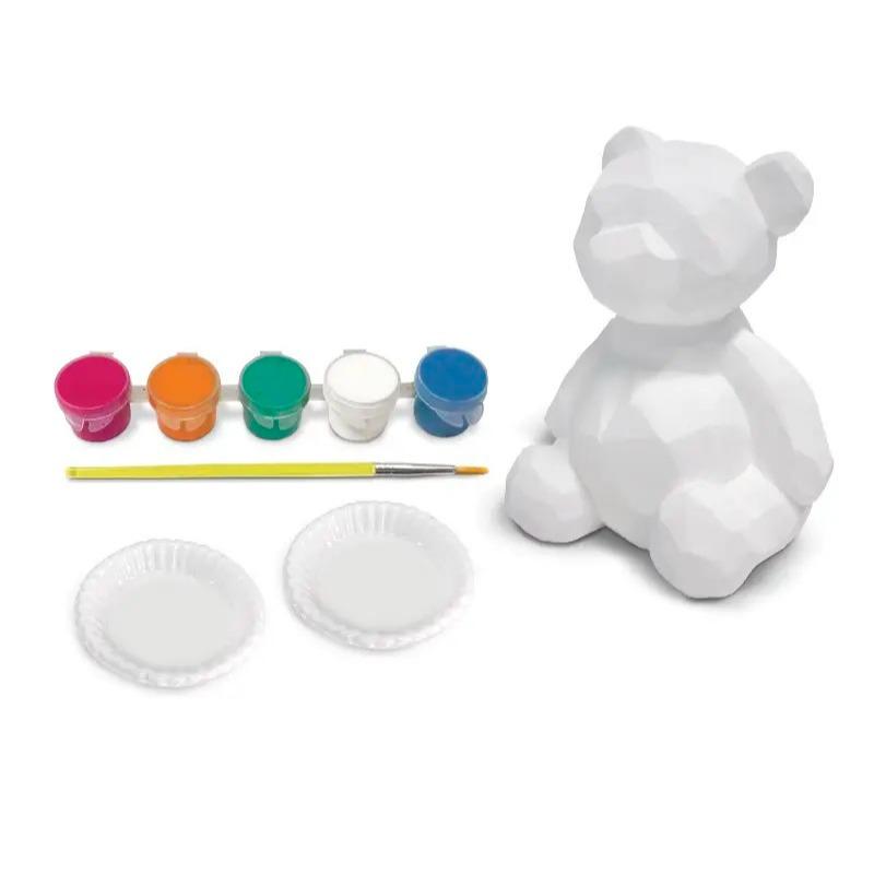 Sew Star Painting Bear Plaster Coloring Set