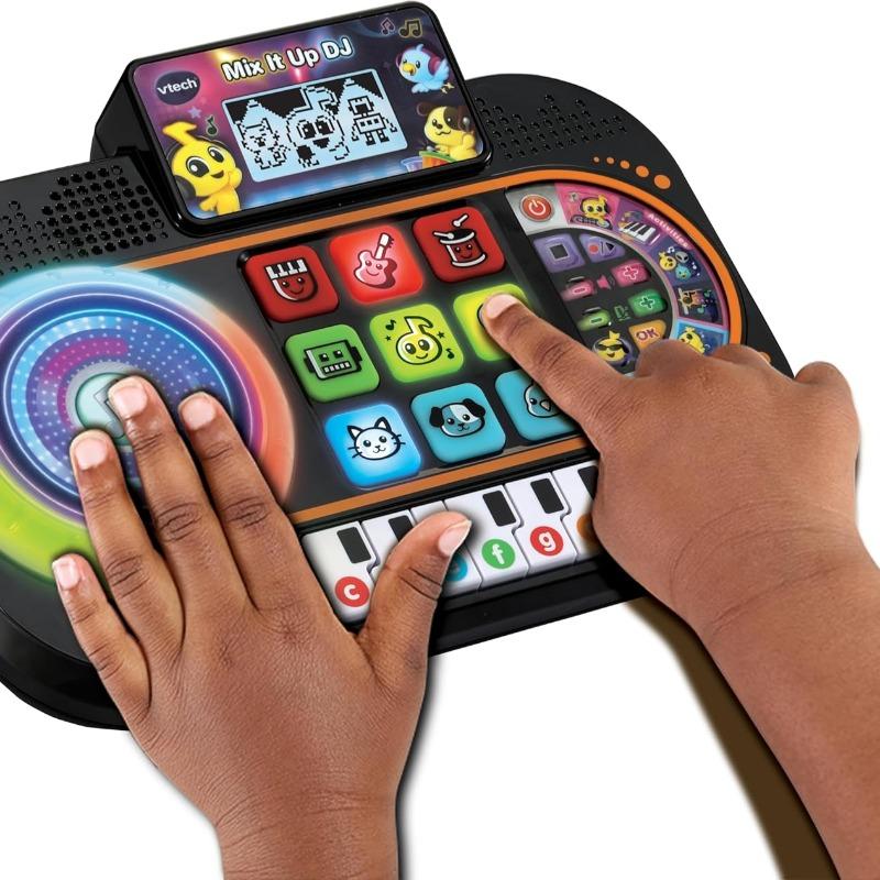 VTech Mix It Up DJ Mixer Interactive Music Toy with Sounds