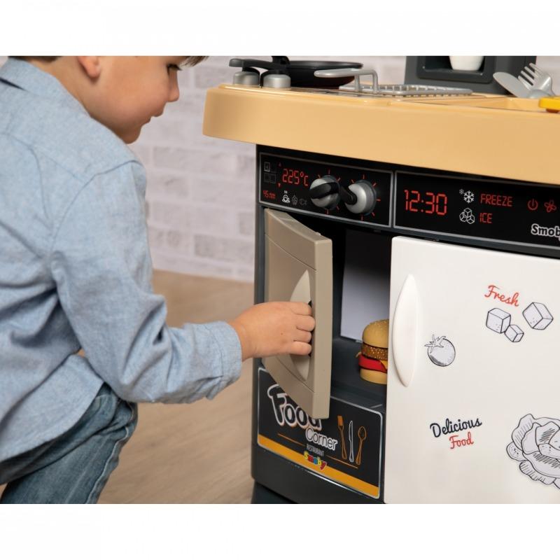 سموبي - مجموعة لعب مطبخ ده فود كورنر