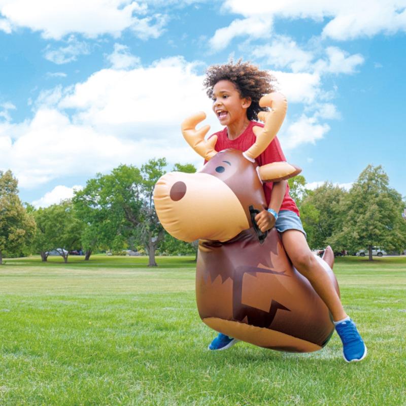 HAPE Animal Air Hopper Moose Ride-On Toy