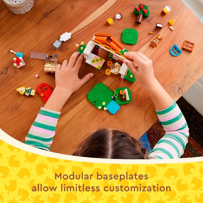 ليجو انايميل كروسنيغ - مجموعة البناء إيزابيل هاوس 77049