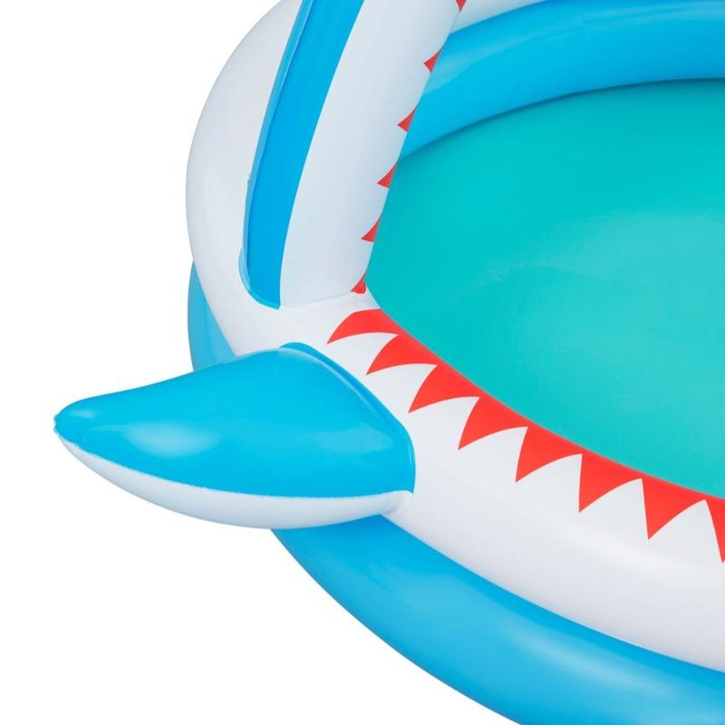 Bestway Shark-tastic Pool with Water Float 163 x 127 x 92 cm