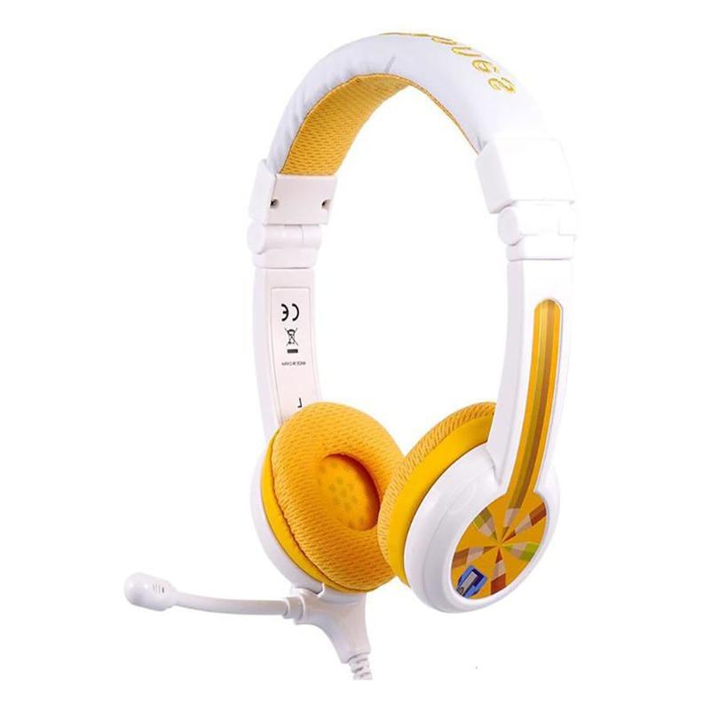 بوديفونز - سماعات الأطفال سكول بلس لون أصفر