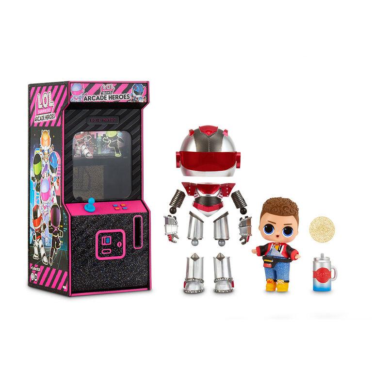 L.O.L Surprise Bundle Arcade Heroes Boy OMG Remix And Diva - 3 Pcs