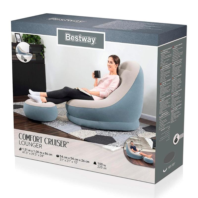 Bestway Comfort Cruiser Lounger