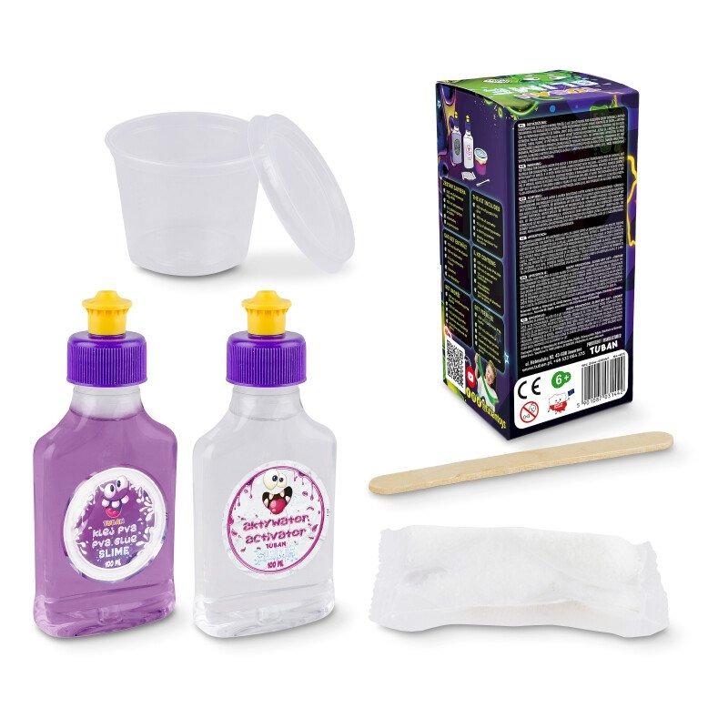 Tuban Glow in the Dark Slime Set