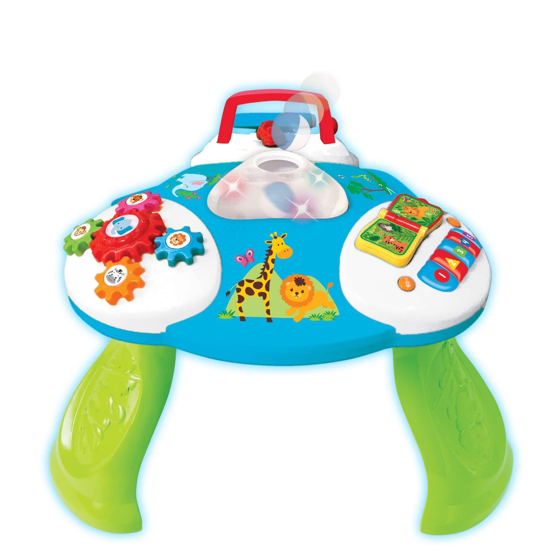 Kiddieland Delight And Discover Table