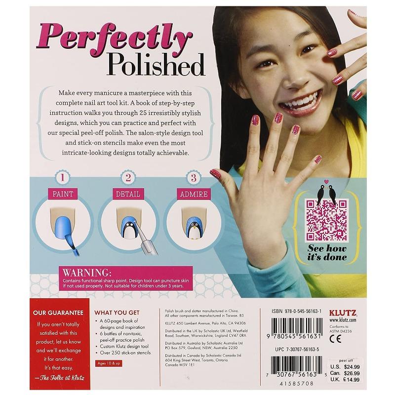 Klutz Nail Style Studio Book Kit