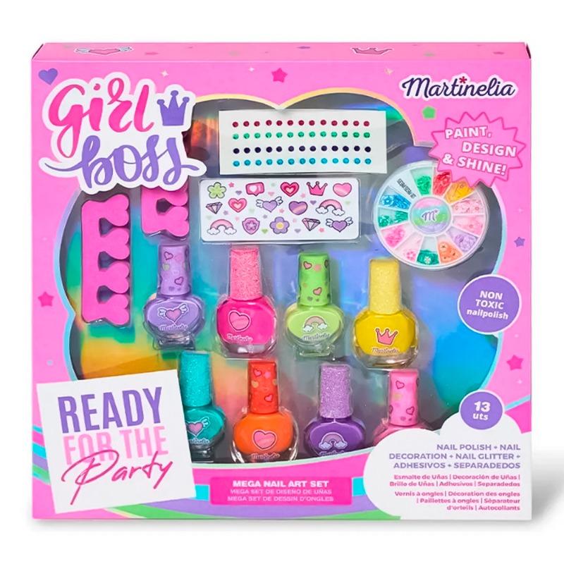 Martinelia Supergirl Mega Nail Art Set