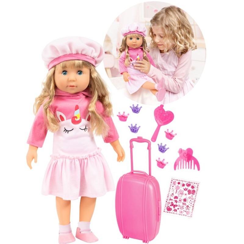 Bayer Charlene Doll Unicorn With laugh And Kiss Sounds
