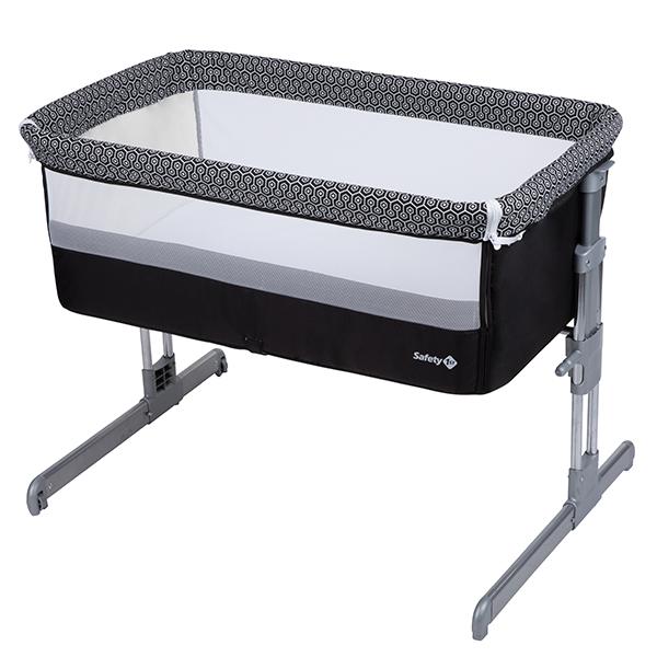 Safety 1st Co-Sleeping Bed And Travel Cot Calidoo Geomatric