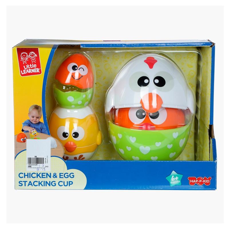 مجموعة تكديس الدجاج والبيض