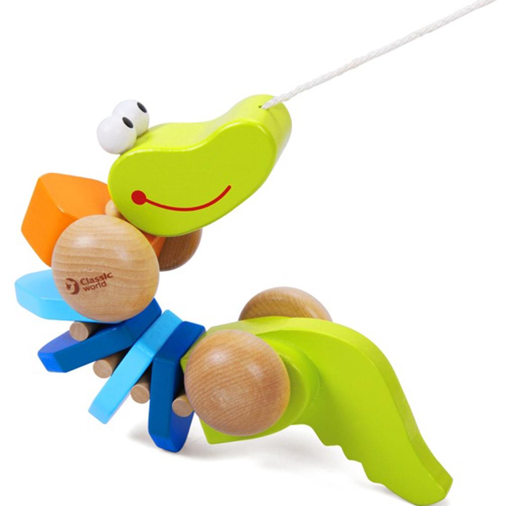 Classic World - Pull Crocodile