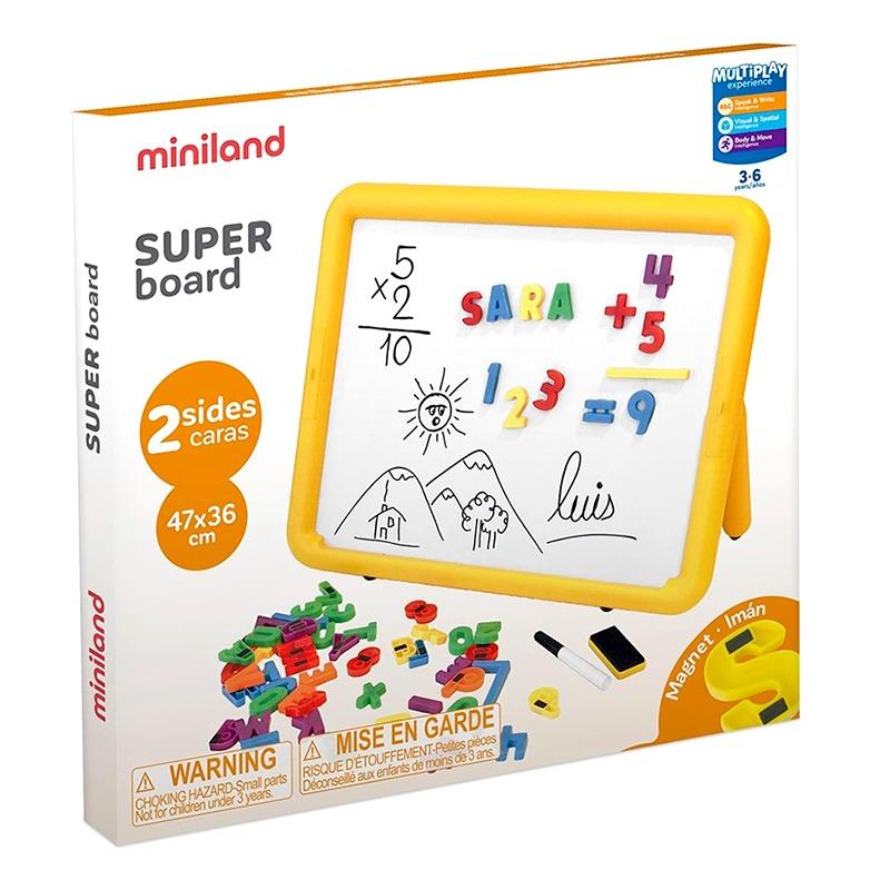 Miniland Super Board 2 Sides Caras