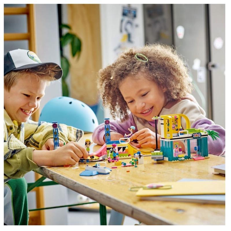 LEGO Friends Skate Park Building Toy Set - 431 Pcs