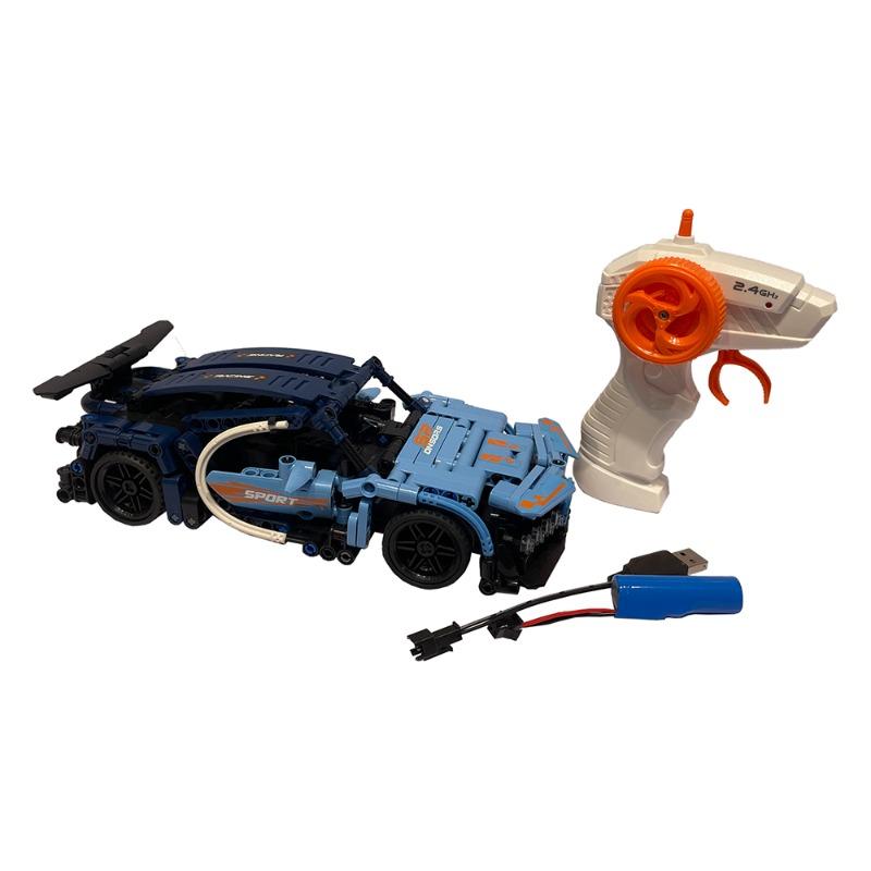 Come Alive Building Block RC Car - Speed Racer Edition - 433 PCS