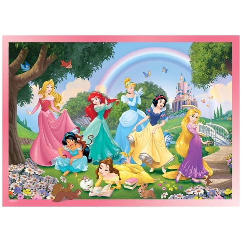Lisciani - Puzzle Double Face Plus Supermaxi 24 Princess
