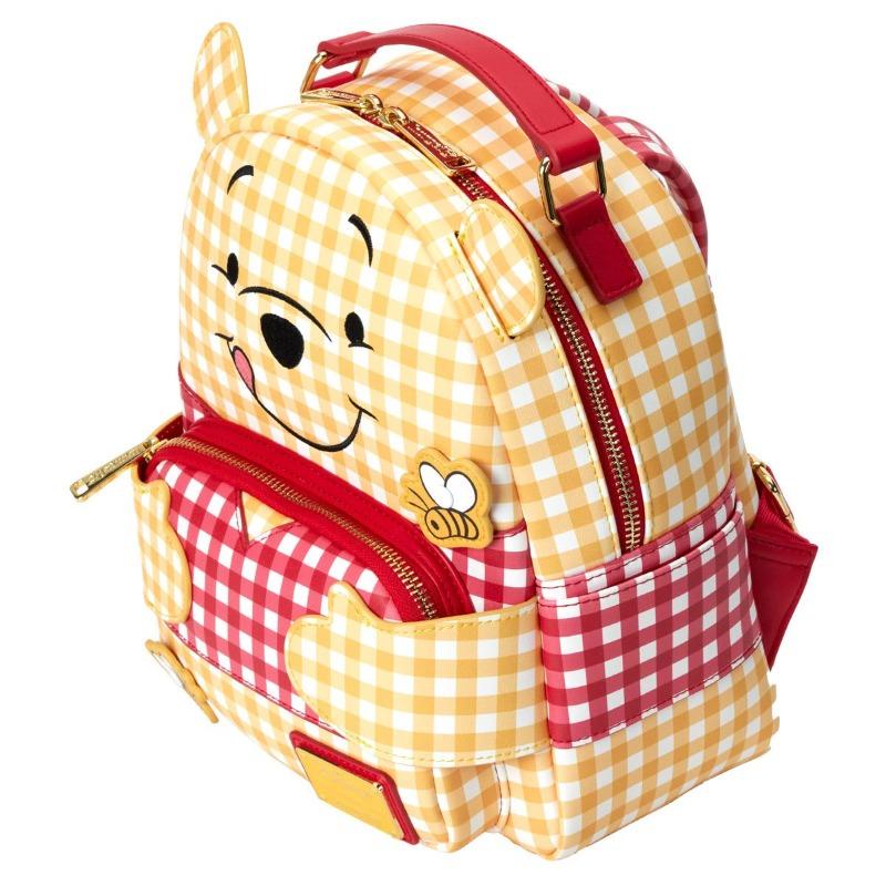 Loungefly Disney Winnie the Pooh Gingham Backpack