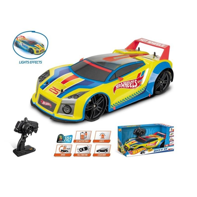 Mondo Hot Wheels Rc Quick N Sik
