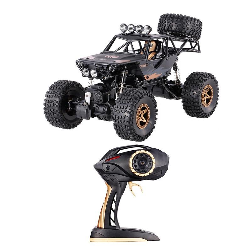 Metal Alloy Die Cast RC Climbing Car - Black
