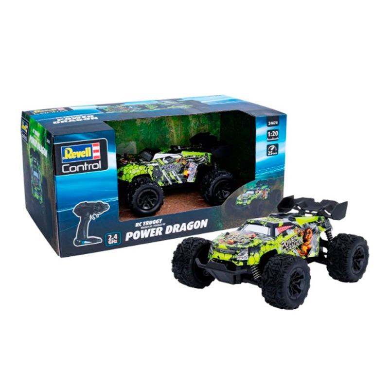 ريفيل - سيارة ريفيل باور دراجون مع جهاز تحكم عن بعد