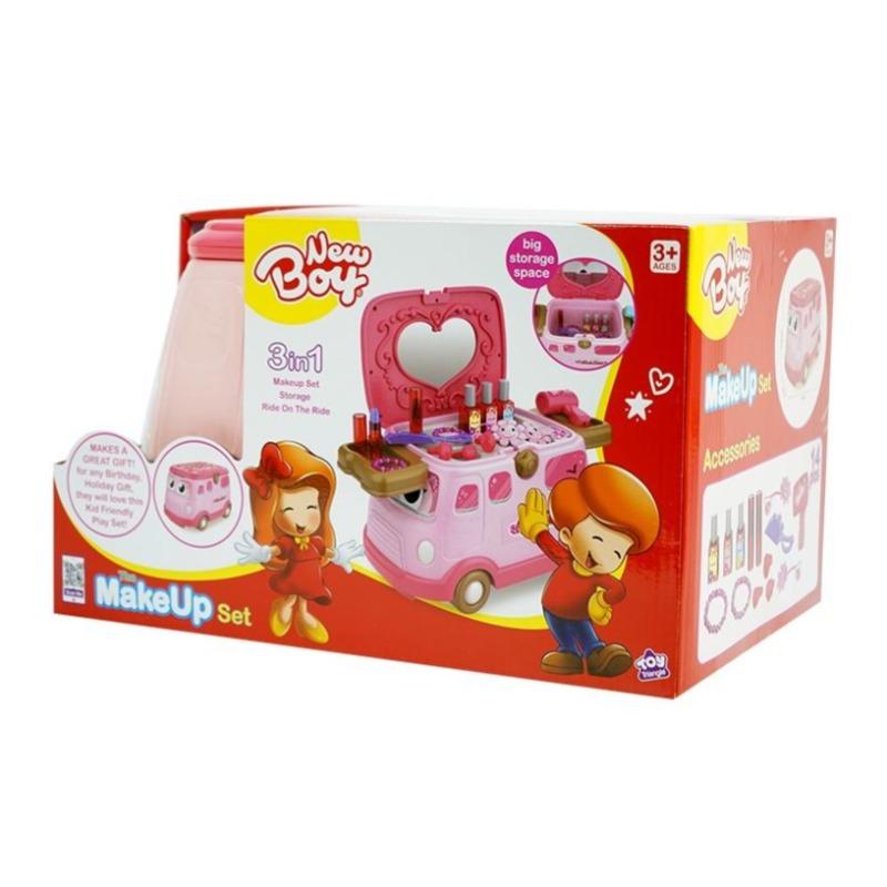 New Boy 3-in-1 The Makeup Set