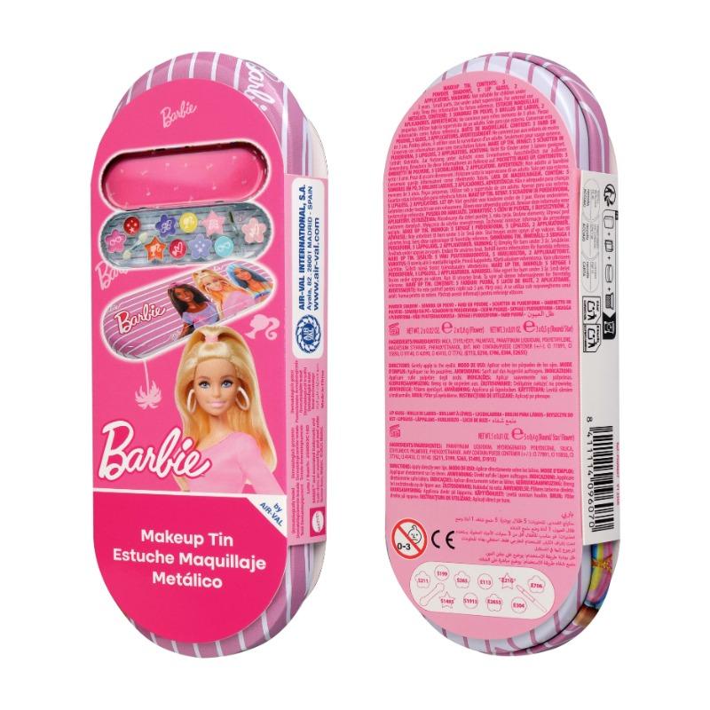 Air Val Barbie Makeup Tin