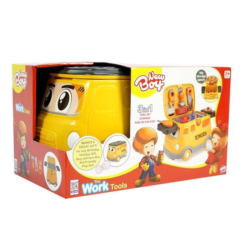 New Boy 3-in-1 The Work Tools
