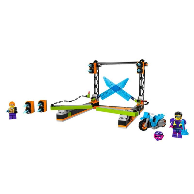 LEGO City The Blade Stunt Challenge