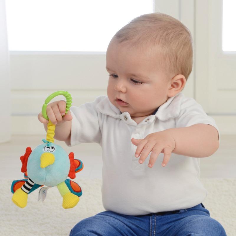 Dolce Shaker Peacock Toy